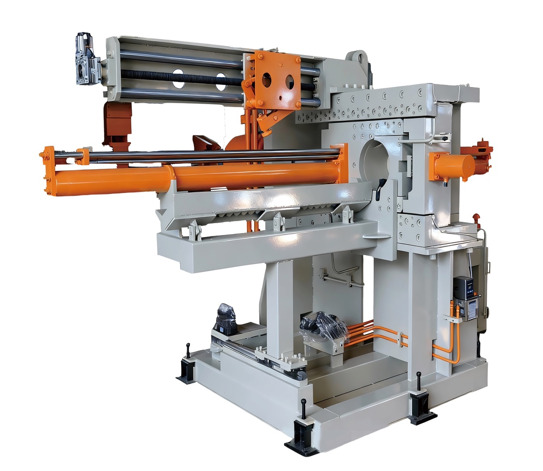 全自动横式热剪机（配单棒炉）