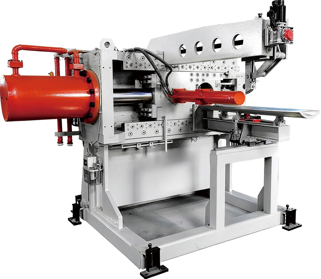 全自动横式热剪机（配多棒炉）